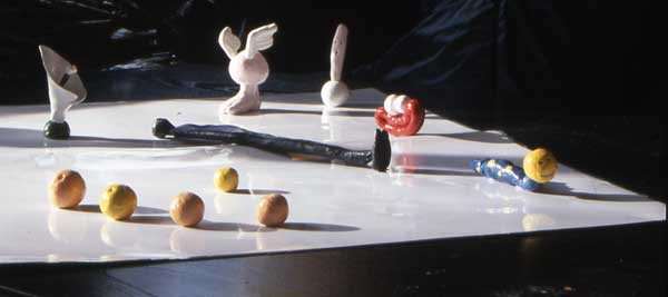 Objects on a table