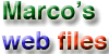 marco's website files