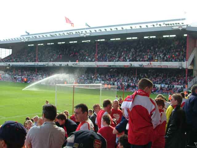 Arsenal crowd